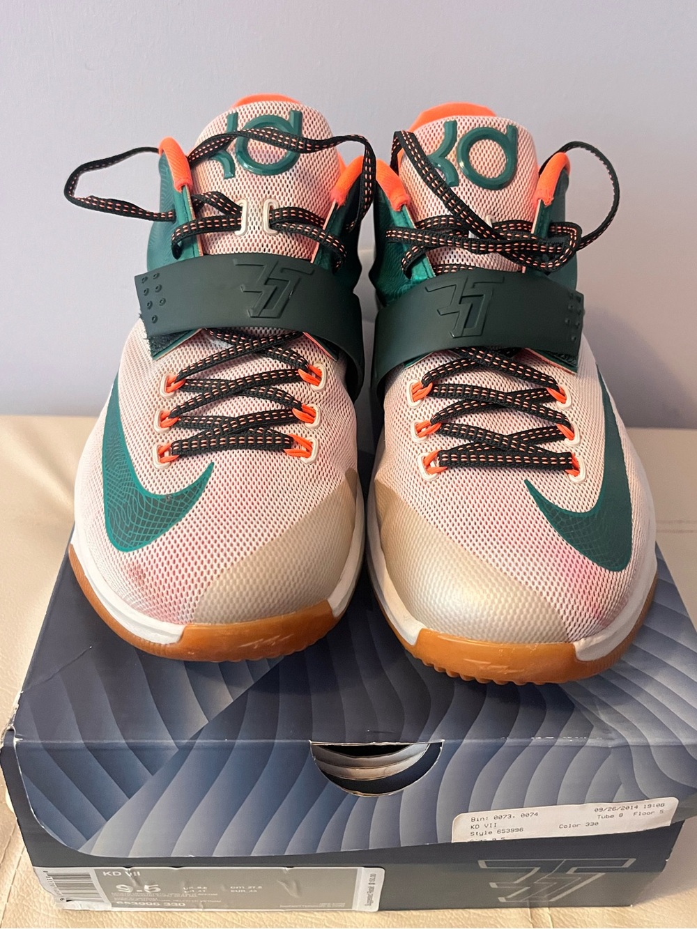 Nike kd 7